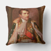 イタリアの王としてNapoleon Bonaparte (1769-1821年)、 クッション (裏面)