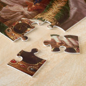 イタリアの王としてNapoleon Bonaparte (1769-1821年)、 ジグソーパズル (側面)