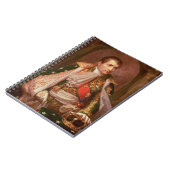 イタリアの王としてNapoleon Bonaparte (1769-1821年)、 ノートブック (左側)