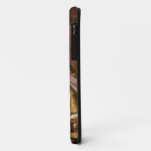 イタリアの王としてNapoleon Bonaparte (1769-1821年)、 Case-Mate iPhoneケース (裏面/左)