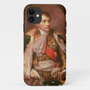 イタリアの王としてNapoleon Bonaparte (1769-1821年)、 iPhone 11 ケース