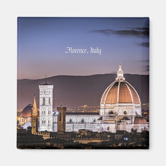 イタリアの町並み写真,フィレンツェ マグネット (正面)