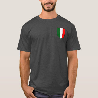 イタリアの盾のワイシャツ Tシャツ