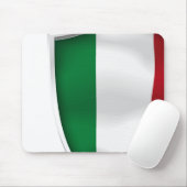 イタリアの盾 マウスパッド (マウス)