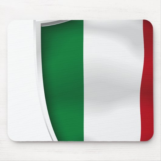 イタリアの盾 マウスパッド (正面)