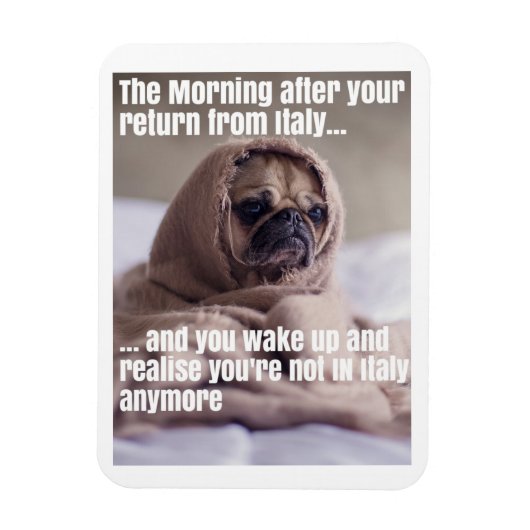 イタリアの磁石に戻す マグネット (縦)