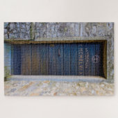 イタリアの秘密のバックドア – 20x30 - 1014個。 ジグソーパズル (横)