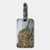 イタリアの端 - マナローラ - 荷物タグ ラゲッジタグ (裏面縦)