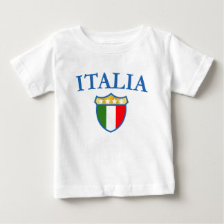 イタリアの紋章のワイシャツ4の星 ベビーTシャツ