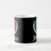 イタリアの紋章 コーヒーマグカップ (中央)