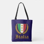 イタリアの紋章 トートバッグ (裏面)