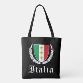 イタリアの紋章 トートバッグ (裏面)