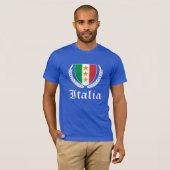イタリアの紋章 Tシャツ (正面フル)