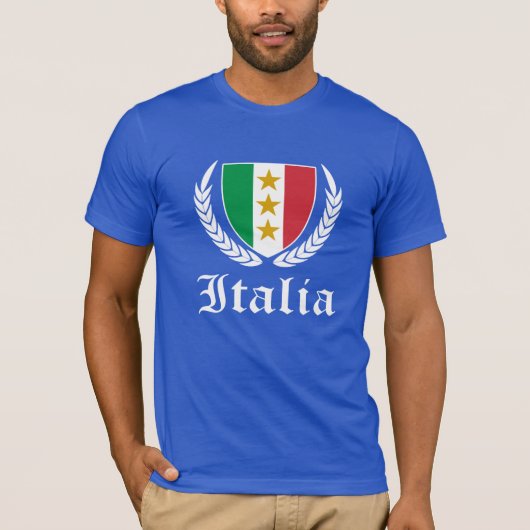 イタリアの紋章 Tシャツ (正面)