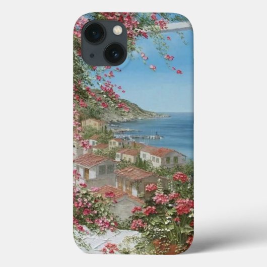 イタリアの美しい海岸線 Case-Mate iPhoneケース (裏面)