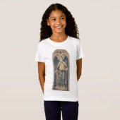 イタリアの聖アデライデ皇后の慈悲のインペリアルアート Tシャツ (正面フル)