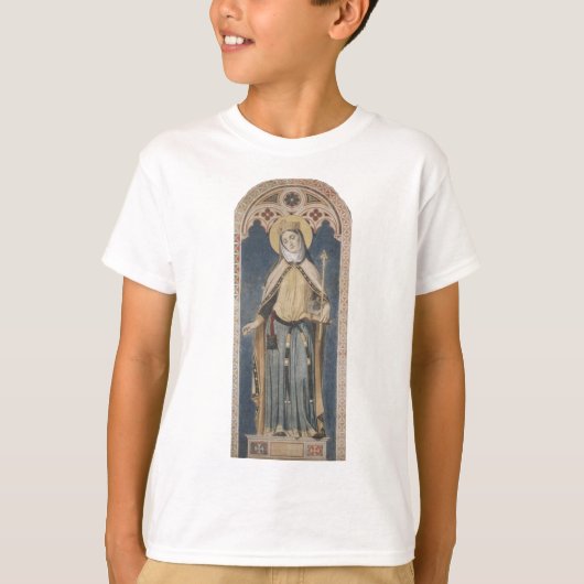 イタリアの聖アデライデ皇后の慈悲の芸術 Tシャツ (正面)