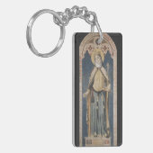 イタリアの聖アデレード キーホルダー (正面左)