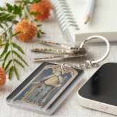 イタリアの聖アデレード キーホルダー (正面右)