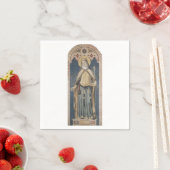 イタリアの聖アデレード スタンダードカクテルナプキン (インサイチュ)