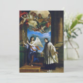 イタリアの聖ルイジ・ゴンザガ 招待状 (スタンド正面)