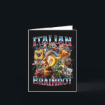 イタリアの脳腐り イタリア脳腐り面白いミーム少年 カード<br><div class="desc">イタリアの脳腐り イタリア脳腐り面白いミーム少年 子供</div>