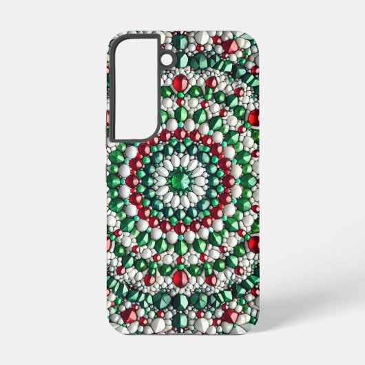 イタリアの色をあしらったSamsung Galaxy S22ケース Samsung Galaxyケース (裏面)