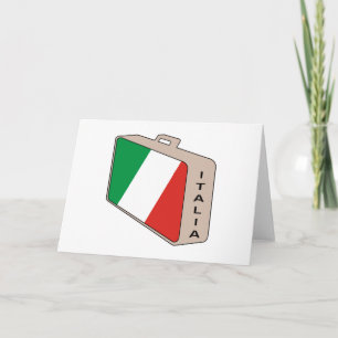 イタリアの荷物 シーズンカード