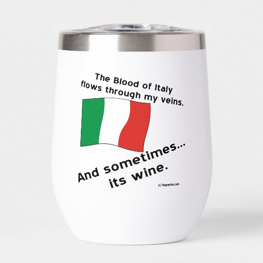 イタリアの血が私の静脈を流れる時、ワインになる