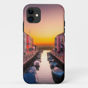 イタリアの街並み iPhone 11 ケース