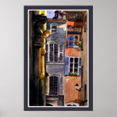 イタリアの裏庭 ポスター (正面)