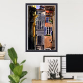 イタリアの裏庭 ポスター (ホームオフィス)