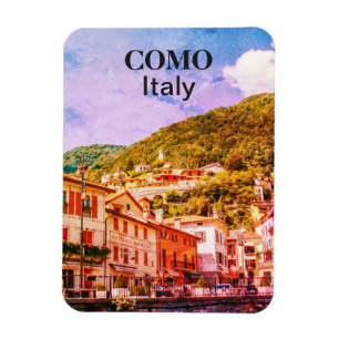 イタリアの記念品のComo マグネット