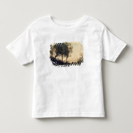 イタリアの記念品 トドラーTシャツ (正面)