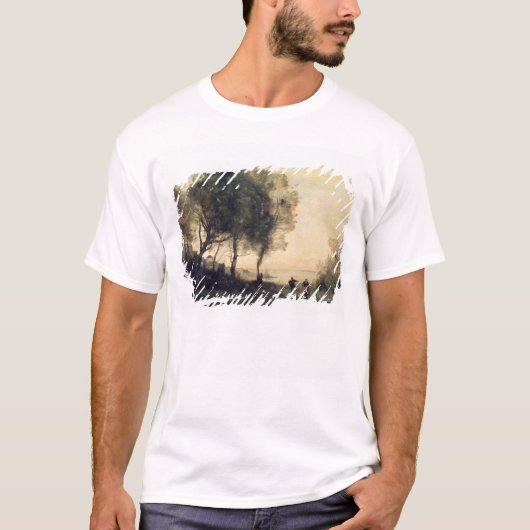 イタリアの記念品 Tシャツ (正面)