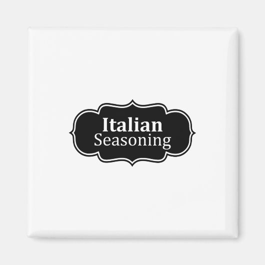 イタリアの調味料ハロウィーンの衣装おかしなドレスアップ マグネット (正面)