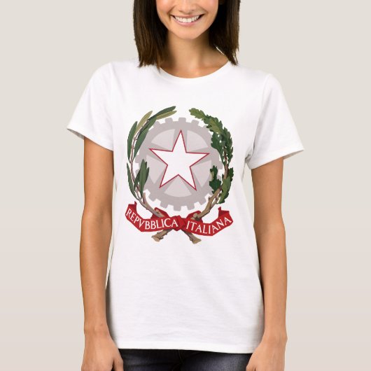 イタリアの象徴 Tシャツ (正面)
