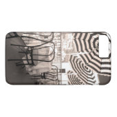イタリアの趣のあるレストランのバルコニー Case-Mate iPhoneケース (裏面(横))