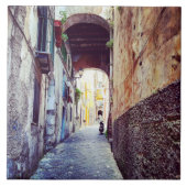 イタリアの路地（小） タイル (正面)