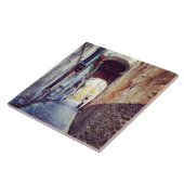 イタリアの路地(小) タイル (側面)