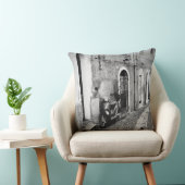 イタリアの通りのスクーター クッション (椅子)