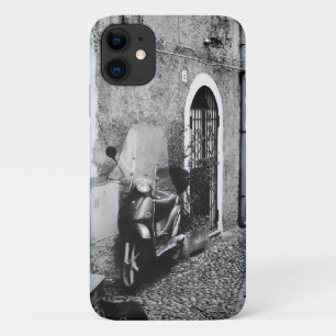 イタリアの通りのスクーター iPhone 11 ケース