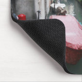 イタリアの運河 マウスパッド (コーナー)