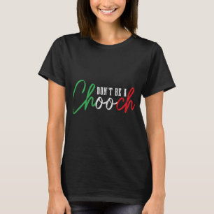 イタリアの雑多なスラングおもしろいのプライドイタリアンを避ける Tシャツ