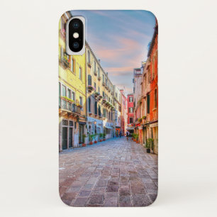 イタリアの電話箱 iPhone X ケース