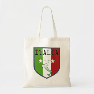 イタリアの青い頂上 トートバッグ