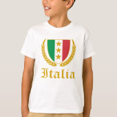 イタリアの頂上 Tシャツ (正面)