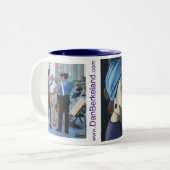 イタリアの顔 ツートーンマグカップ (正面左)