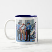 イタリアの顔 ツートーンマグカップ (左)