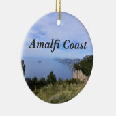 イタリアの風光明媚なアマルフィ海岸 セラミックオーナメント (右)